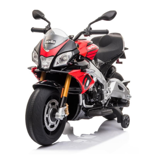 Moni Aprilia Tuono V4 1100 RR Instruction Manual