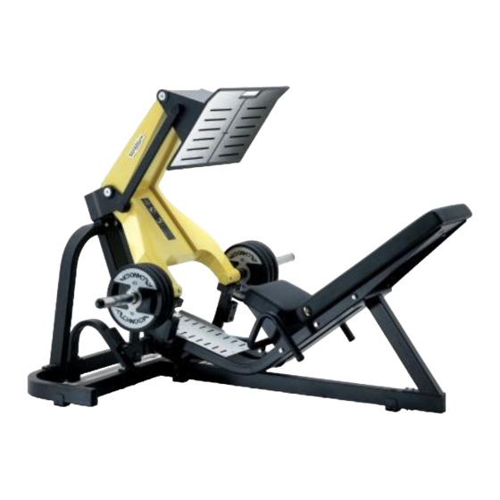 Technogym PURESTRENGTH Manual