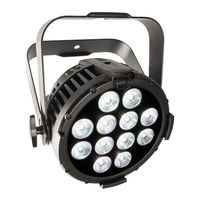 Chauvet Professional COLORdash Par-H12 IP User Manual