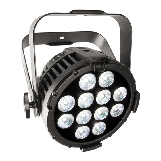 Chauvet Professional COLORdash Par-H12 IP User Manual