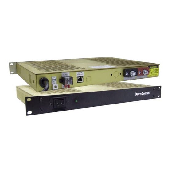 DuraComm HE1U-5012-MU Owner's Manual