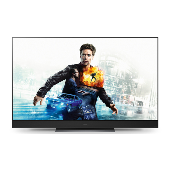 Panasonic TX-65GZW2004 Operating Instructions Manual
