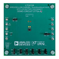 Linear Analog Devices LTC4124 Demo Manual