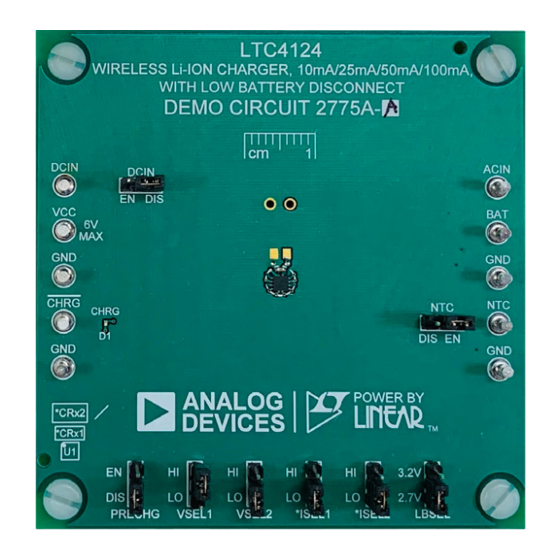 Linear Analog Devices LTC6990 Demo Manual