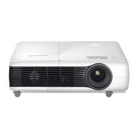 Samsung SP-M225W Owner's Instructions Manual