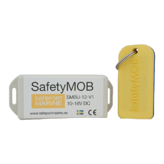 SafePort Marine SafetyMOB User Manual