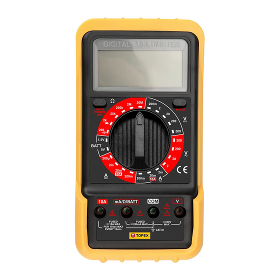 Topex 94W105 Manuals