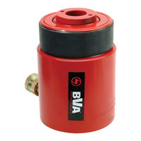 BVA Hydraulics HDC10010 Instruction Manual