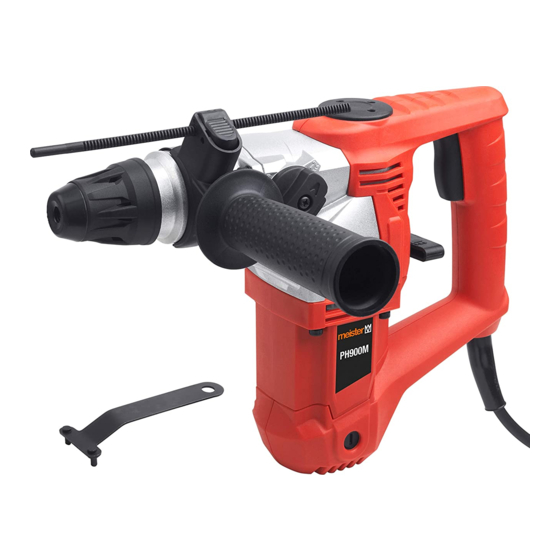 Meister PH900M Instructions Manual