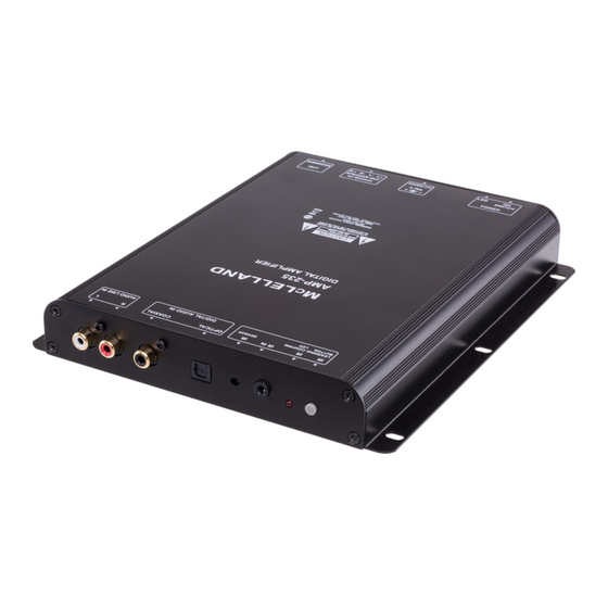 McLelland AMP-235 User Manual
