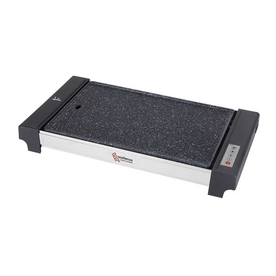 Jata electro EXCELLENCE GR3000 Instructions For Use Manual