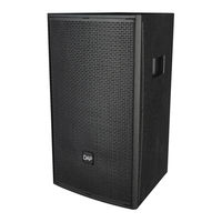 DAPAudio D3654 User Manual