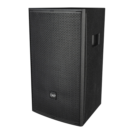 DAPAudio NRG-10A User Manual