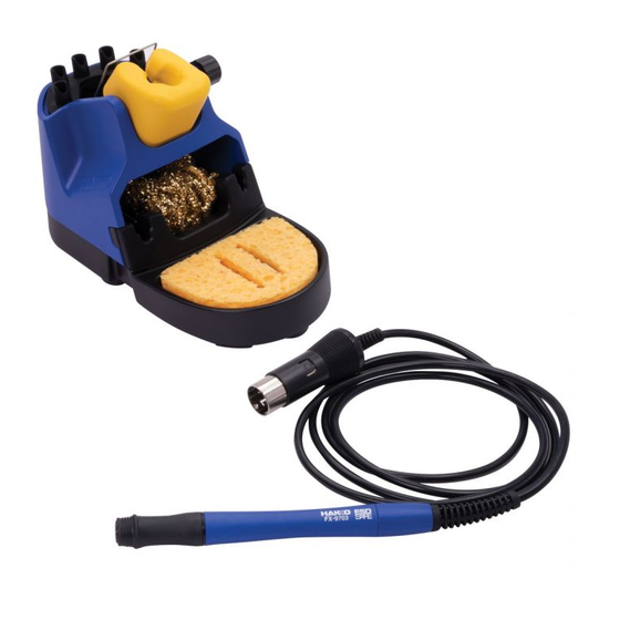 Hakko Electronics FX-9703 Instruction Manual