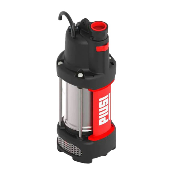 Piusi SQUALO35 Use And Maintenance Manual