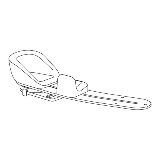 Bodypoint Moduform Dynamic Arm Support AS001 Manual