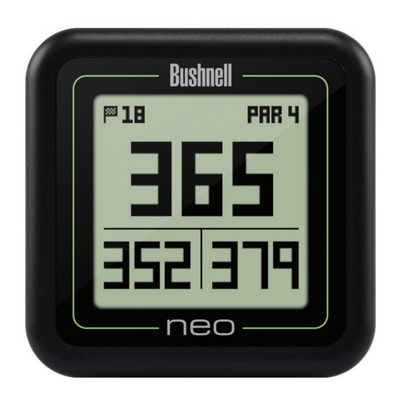 Bushnell neo PHANTOM User Manual