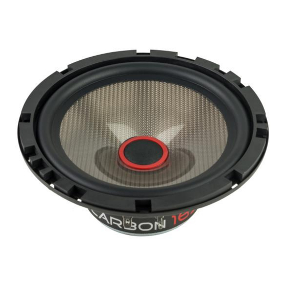 Audio System AC 165 User Manual