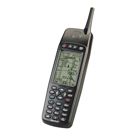 Garmin NavTalk Owner's Manual