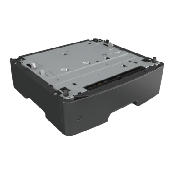 Dell B3460dn Paper Tray Replacing