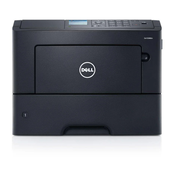 Dell B3460dn Product Specifications