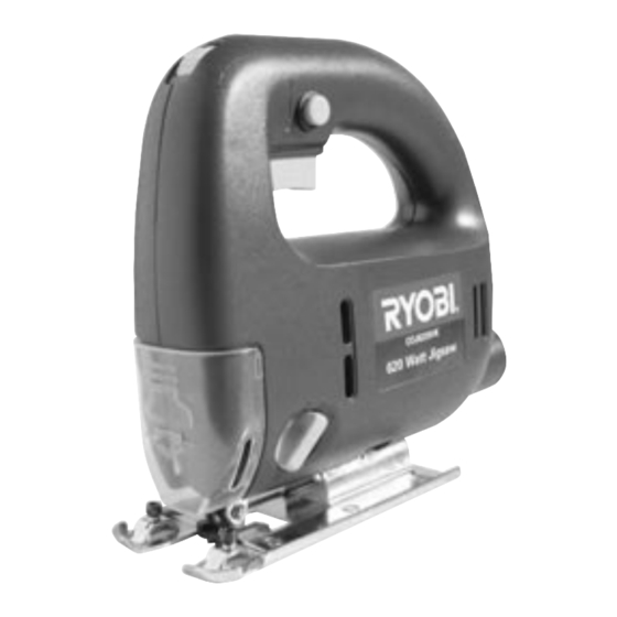Ryobi COJ6220VK Owner's Operating Manual