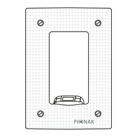 Phonak WallPilot User Manual