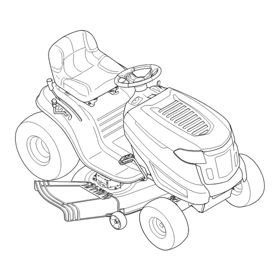 Troy-Bild SV471 Operator's Manual
