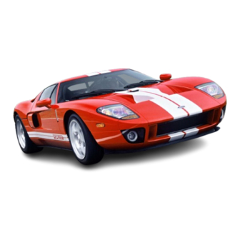 Ford 2005 GT40 Owner's Manual