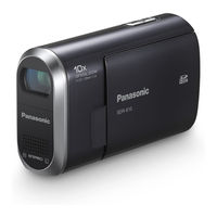 Panasonic SDR-S10P Operating Instructions Manual