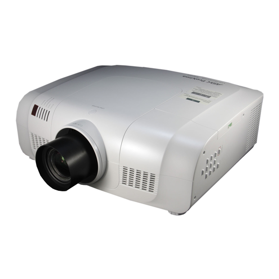Ask Proxima E1655U Owner's Manual