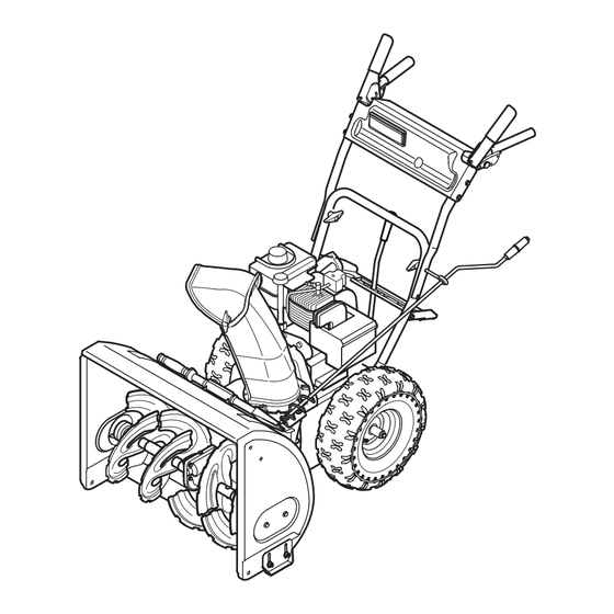 MTD H Style 600 Series Operator's Manual