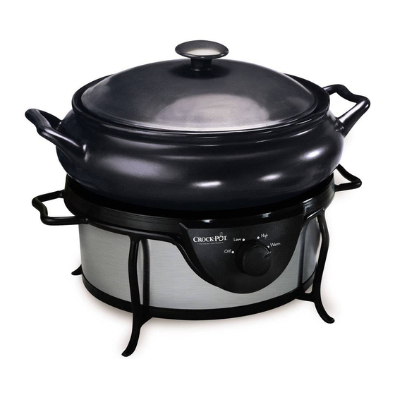Crock-Pot SC7500-IUK Instruction Manual