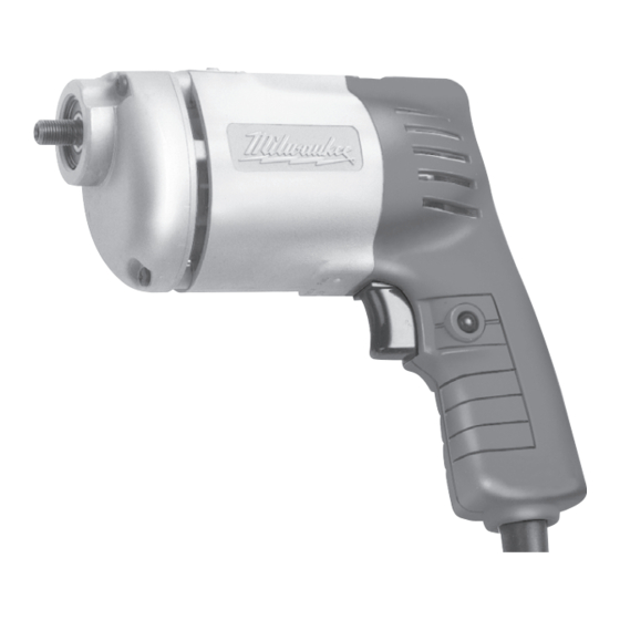Milwaukee 6850 Operator's Manual