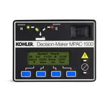 Kohler MPAC 1500 Manual