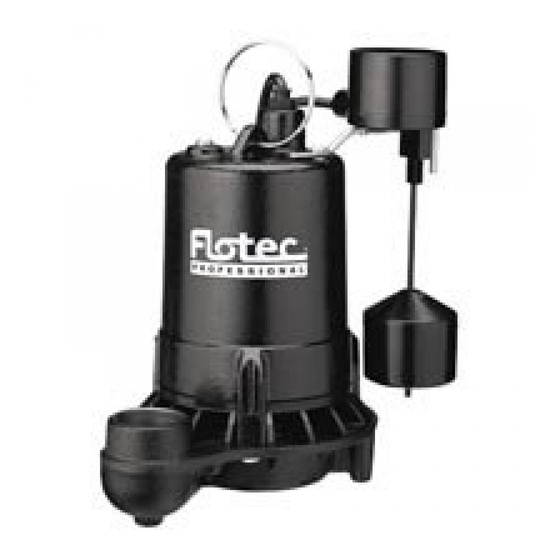 Flotec IRONMATE Owner's Manual
