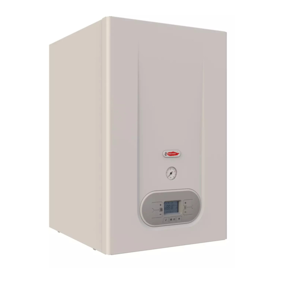 Radiant R1K 50 Installation, Use And Maintenance Manual