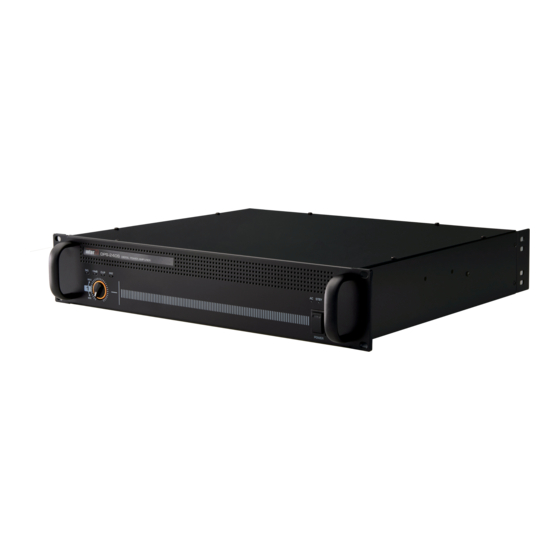 Majorcom: DPS-240S User Manual
