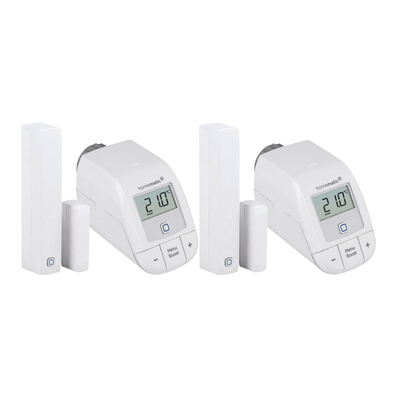 Homematic IP HmIP-SK9 Mounting Instruction And Operating Manual