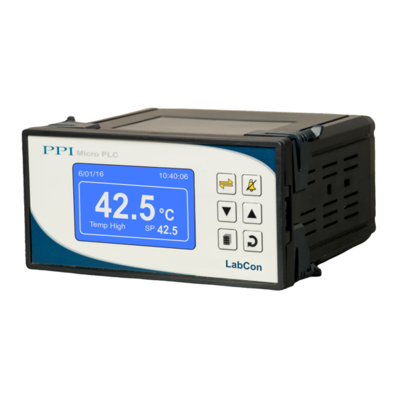 User Manuals: PPI LabCon Temperature Controller