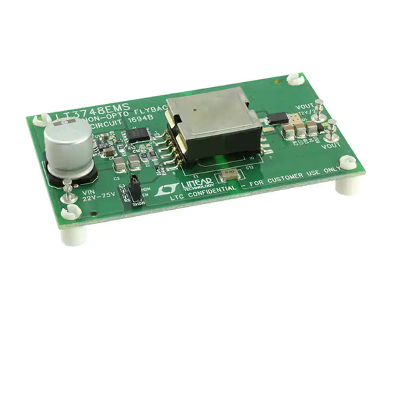Linear Technology DC1694B Demo Manual