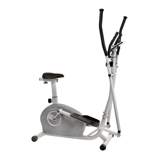 Sunny Health & Fitness SF-E3903 User Manual