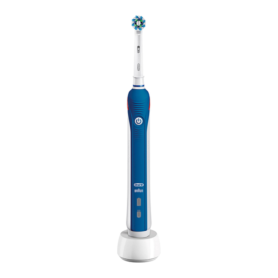Braun Oral-B 1000 Manual
