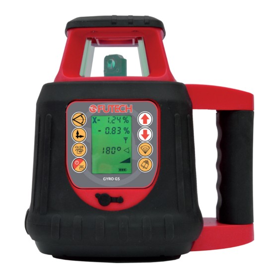 Futech Gyro GS User Manual