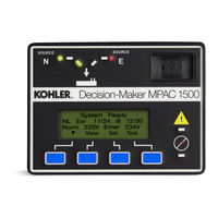 Kohler MPAC 1500 Installation Instructions