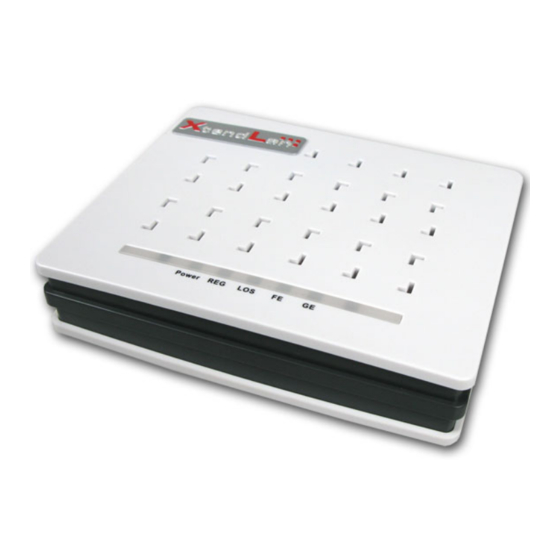 XtendLan GONU11B User Manual