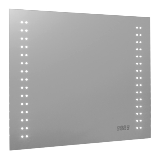 Saxby Lighting Beta Mirror 39233 Instruction Leaflet