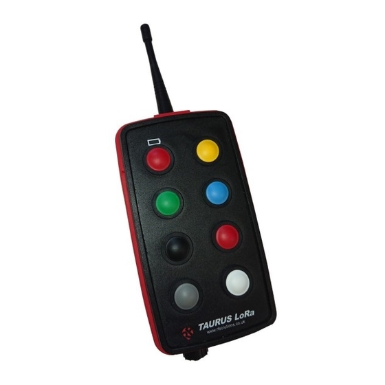 RF SOLUTIONS TAURUS Series Manual
