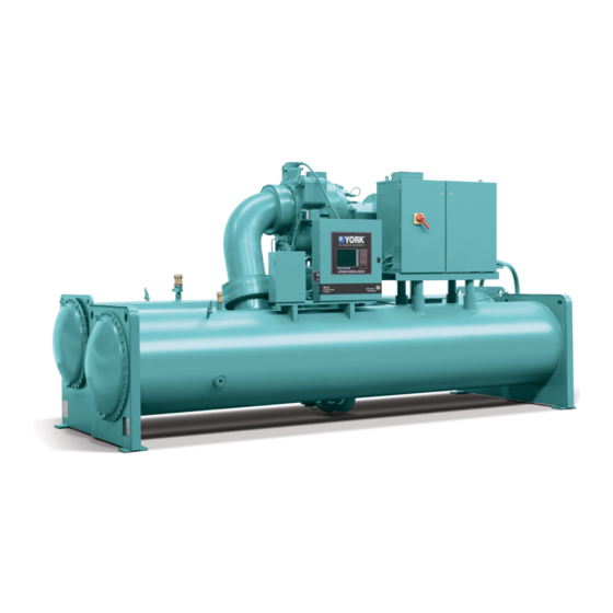 Johnson Controls YORK YK Series Installation Instructions Manual