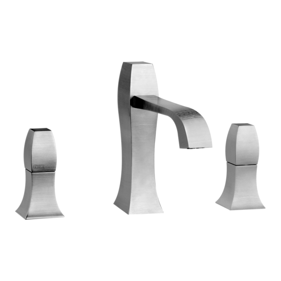 Gessi Mimi 31401 Manual